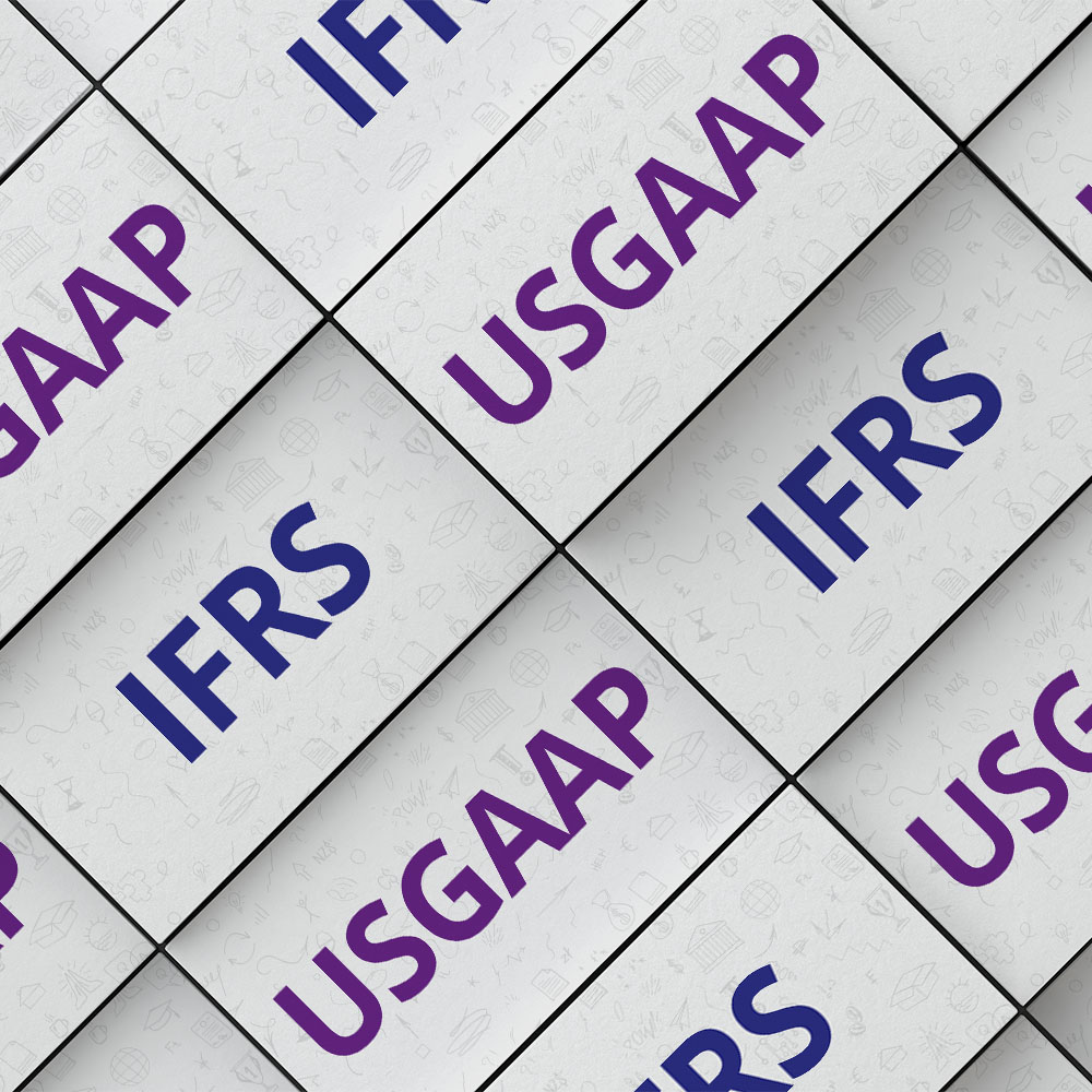 ifrs and u s gaap global standards the lowdown shares information system audit report of bank